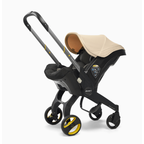 Doona Infant Car Seat & Stroller Combo, 2025, Sahara Sand