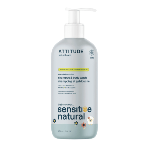 2-in-1 Baby Shampoo & Body Wash - Sensitive Skin