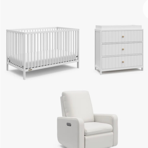 Nursery Furniture Cash Fund - $1000 goal