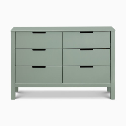 Colby 6-Drawer Dresser - Light Sage