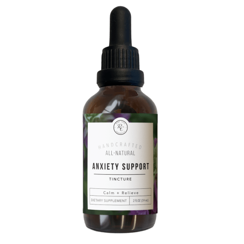 Anxiety Support Tincture | 2 oz