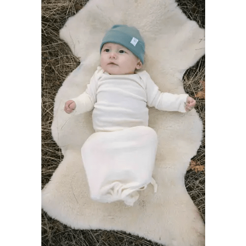 Merino Wool Infant Gown | Simply Merino Clothing Co