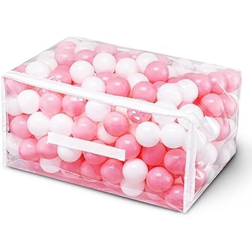 Hovenlay 100 Ball Pit Balls for Kids, Toddlers and Babies