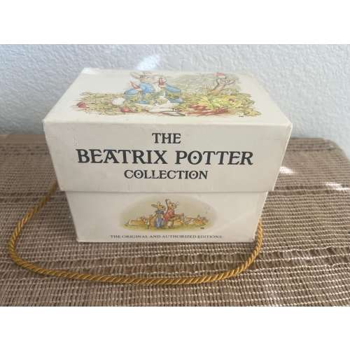 Beatrix Potter Peter Rabbit Original Tales 1-12 Baby Books (1986)