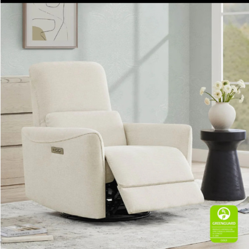 Tracee Power Swivel Nursery Glider Recliner