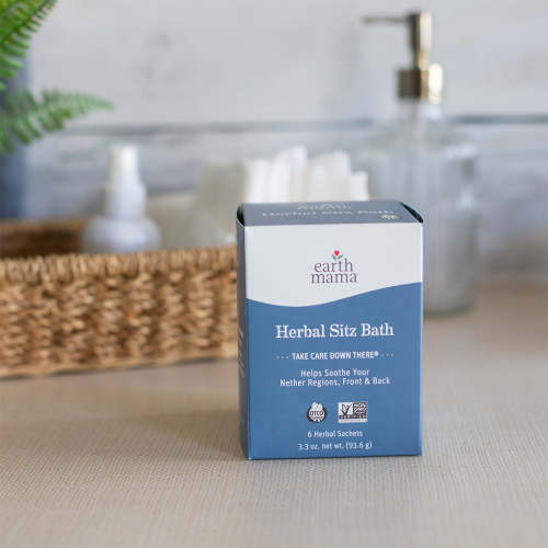 Herbal Sitz Bath | Earth Mama
