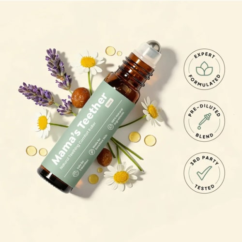 Mamas Teether: Teething Roller – Obvira