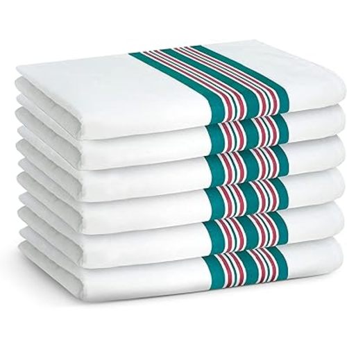 Avalon Bedding Cotton Receiving Blankets - (Pack of 6) Size 30x40 Inch, 100% Soft Cotton, Hospital Swaddles for Newborns, Hospital Swaddles Blankets, Perfect for Swaddling and Wrapping
