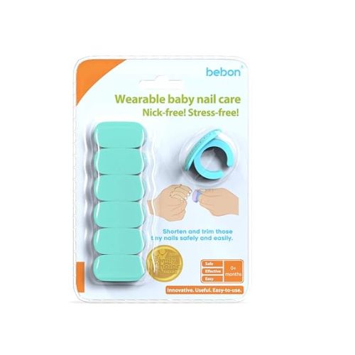 Baby Nail Care Set for Newborns (0-6 Months)