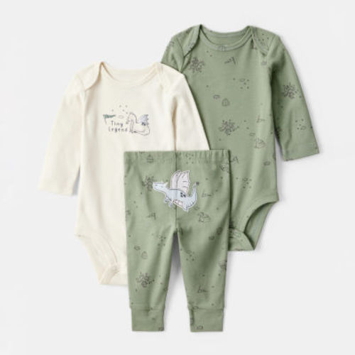 Carter's Baby Boys 3-pc. Pant Set