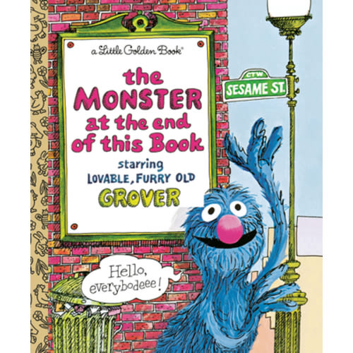 The Monster at the End of This Book (Sesame Street) (Little Golden Book) | Virginia Highland Books