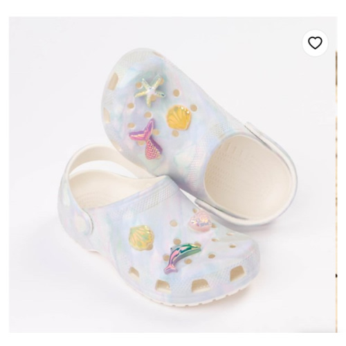 Crocs Classic Beach Clog - Little Kid / Big Kid - Mother Of Pearl | Journeys