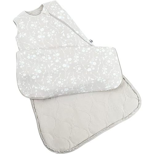 GUNAMUNA Sleep Sacks for Babies Toddlers and Newborns, Easy Changing Diaper Zipper, Cozy, 2.5 TOG