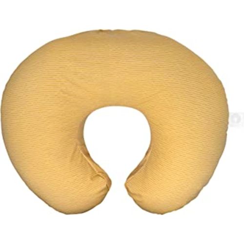 Boppy Original Support Nursing Pillow Cover, Ochre Striated, Cotton Blend Cover Fits All Boppy Original Nursing Supports for Breastfeeding, Bottle Feeding, and Bonding, Cover Only
