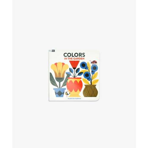 Board Book, Colors in the Garden