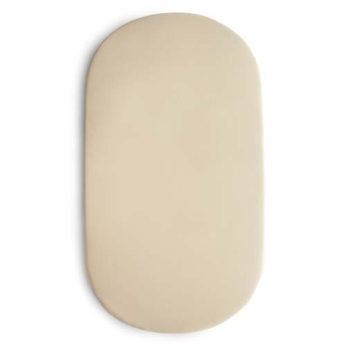 Mushie Stretchy Bassinet Sheet – Simple Steps Market