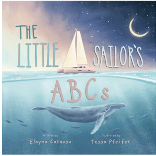 The Little Sailor's ABCs book by Elayna Carausu