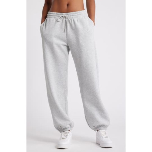 Baggy Fleece Joggers, Large