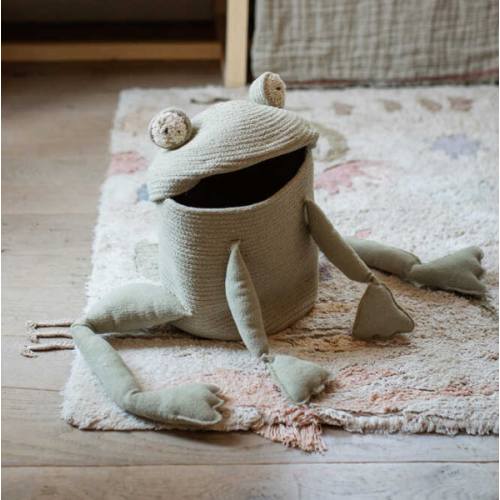 STORAGE BASKET FRED THE FROG