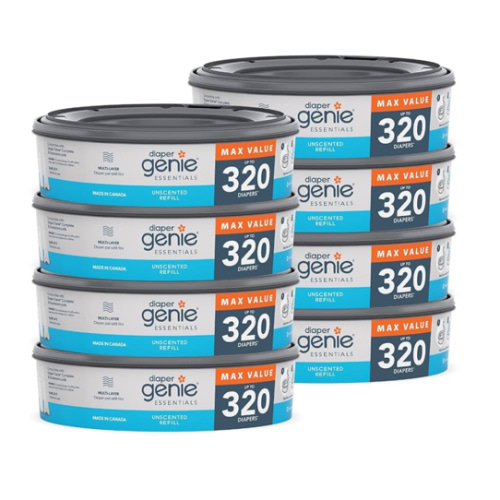 Amazon.com : diaper genie refills