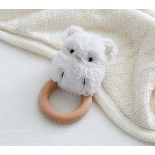 Hippo Critter Rattle