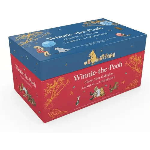 Winnie-the-Pooh Classic Story Collection (30-copy box): The Perfect Gift for Fans of Milne’s Original, Definitive Illustrated Classic Stories And Favourite Sequel Stories