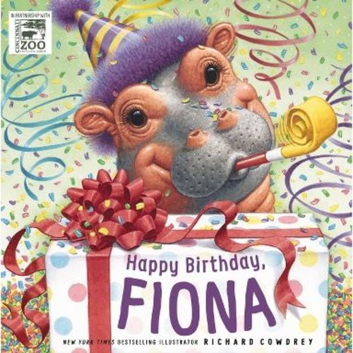 Happy Birthday, Fiona - (A Fiona the Hippo Book) by Zondervan (Hardcover)