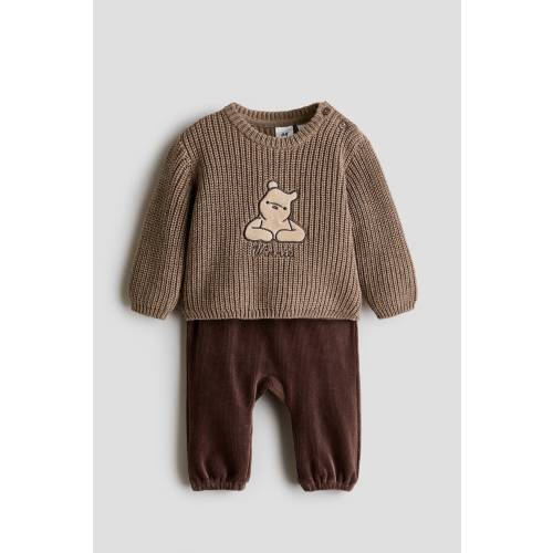 2-PIECE SWEATER AND PANTS SET