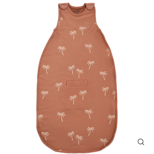 4 Season® Ultimate Baby Sleep Bag, Merino Wool & Organic Cotton, Palms
