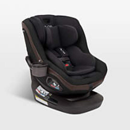 Nuna REVV maxx Caviar Black Convertible Rotating Baby Car Seat