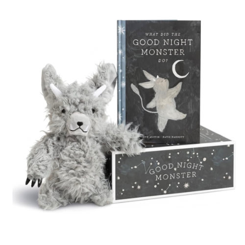 Good Night Monster Gift Set: A Storybook and Plush for Sweet Dreams and Happy Bedtimes