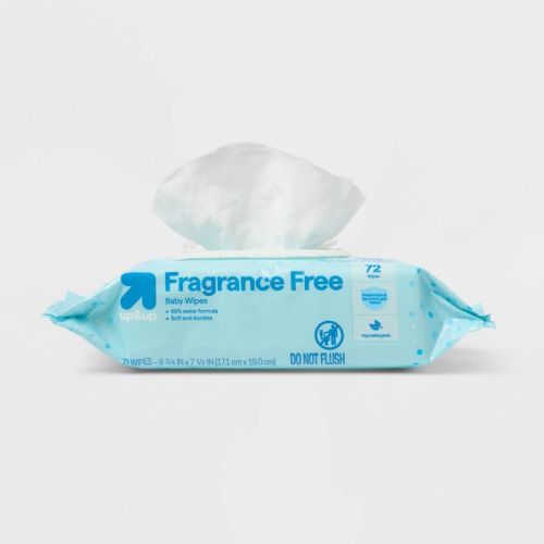Fragrance-Free Baby Wipes - up&up™ (Select Count)