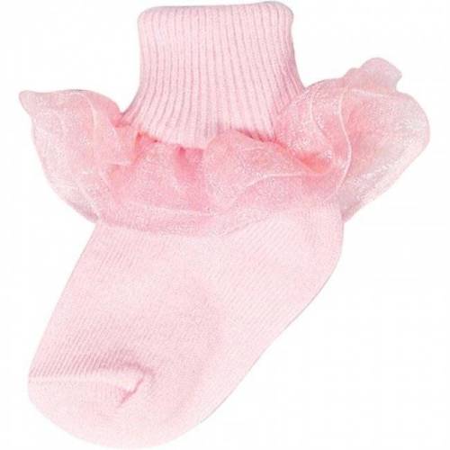 Pink Ruffle Socks – The Silver Plum