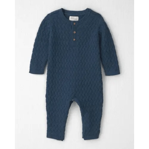Baby Organic Cotton Sweater Knit Jumpsuit - Little Planet | Carter's
