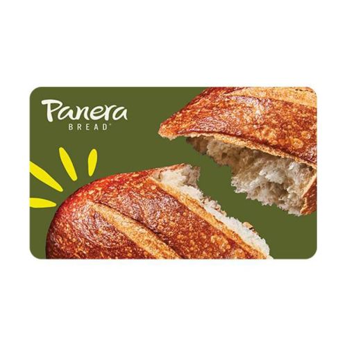 Panera Bread Gift Card $25 (Mail Delivery)