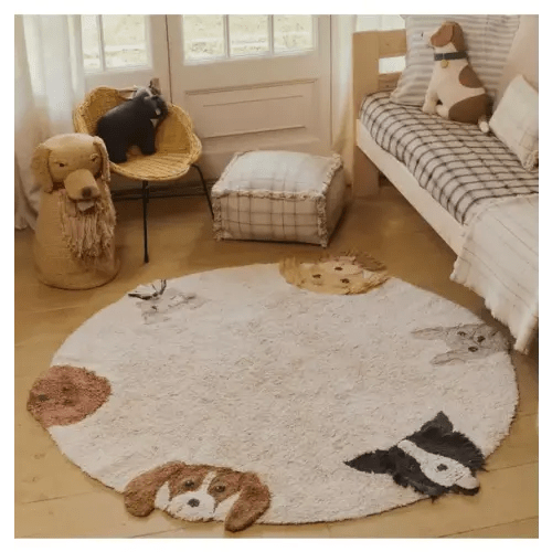 Brands We Love Washable Rug Dogs by Janie and Jack
