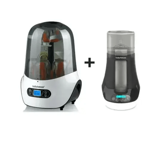 Bundle: Sterilizer Dryer + Bottle and Breastmilk Warmer – Baby Brezza