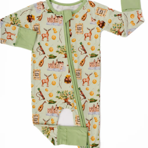 Robin Hood Bamboo Sleeper – Little Crowns & Capes