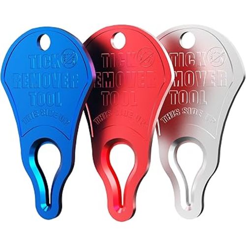 Tick Remover Tool 3 Pack, Suitable for Pets, Animals, and Humans, Portable Outdoor Living Essential Tick Remover Tools, Quick and Safe, and Reliable.