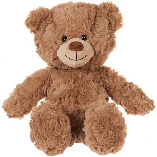 Apricot Lamb Toys Plush Brown Teddy Bear Stuffed Animal Soft Cuddly Perfect for Child 8 Inches