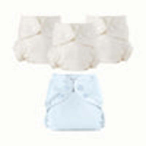 Organic Cloth Diaper Bundle Starter – Esembly