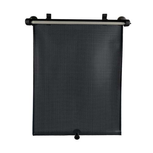 Auto Drive 1 Count Blue Retractable Roller Sun Shade Product, Size 19" x 16"