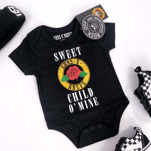 GUNS N ROSES BABY GROW