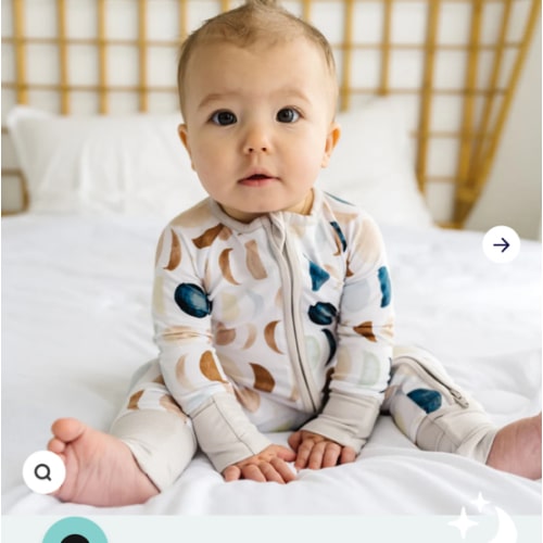 Luna Neutral Zippy - Little Sleepies