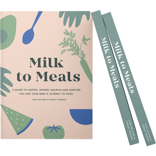 Milk To Meals: A Guide To Starting Solids Book