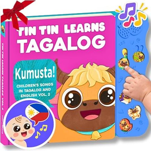 Vol. 2, Tagalog Books for Kids, Babies & Toddlers