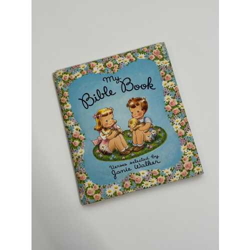 1961 My Bible Book Nursery New Baby Gift