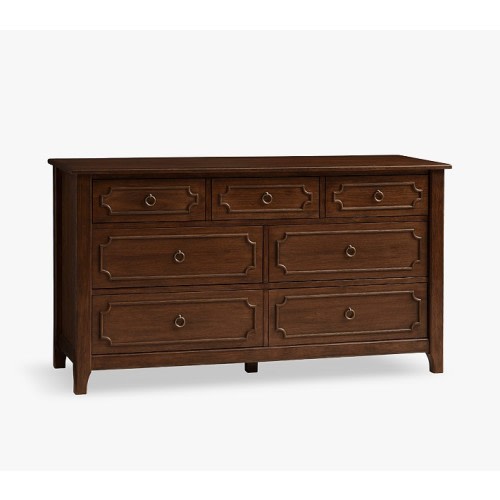 Ava Regency 7-Drawer Dresser (56w x 19d")