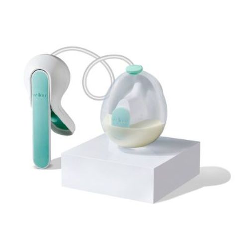 WILLOW Wave Wearable Manual Breast Pump - 10oz