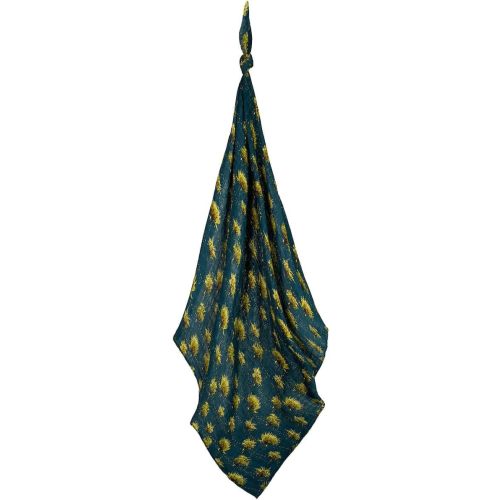 Milkbarn Baby Swaddle Blanket, Nursery Swaddling Blankets, Firefly